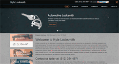 Desktop Screenshot of kylelocksmith.net